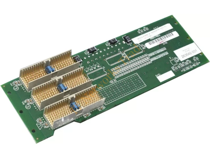 263642-001 HP Backplane Expansion Board Assembly for StorageWorks MSL5052/MSL5060 Tape Libraries Tape Drive Storage