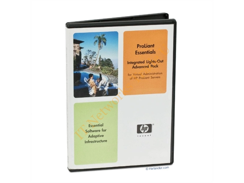 263825-B21 HP ProLiant Essentials Integrated Lights Out Advanced Pack Single Server License Software License
