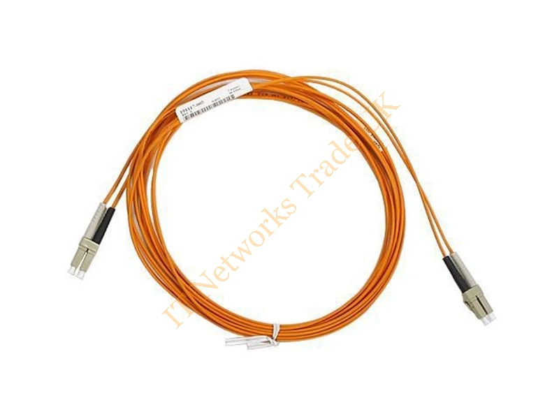 263894-003 HP Fibre-Optic Short Wave Multimode Interface Cable 50um Core, 125um Cladding Lc and Sc Connectors