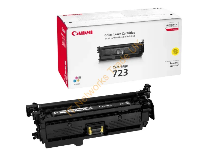 Canon 2641B002 (723Y) Toner yellow, 8.5K pages Accessory