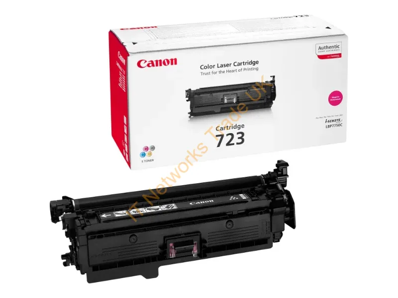 Canon 2642B002 (723M) Toner magenta, 8.5K pages Accessory