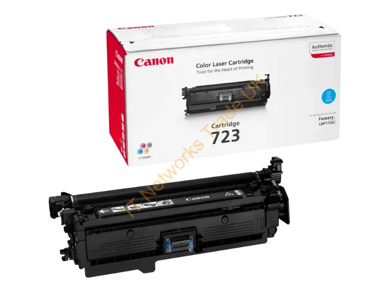 Canon 2643B002 (723C) Toner cyan, 8.5K pages Accessory