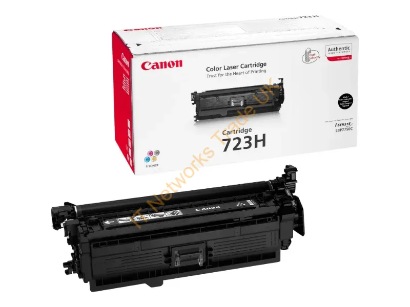 Canon 2645B002 (723H) Toner black, 10K pages Accessory