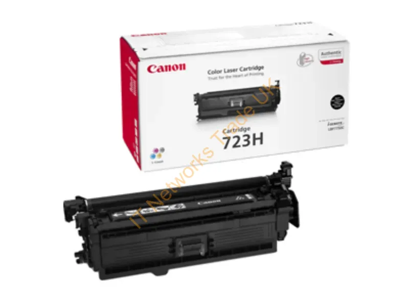 2645B011 - Canon 2645B011/723H Toner cartridge black Contract, 10K pages for Canon LBP-7750