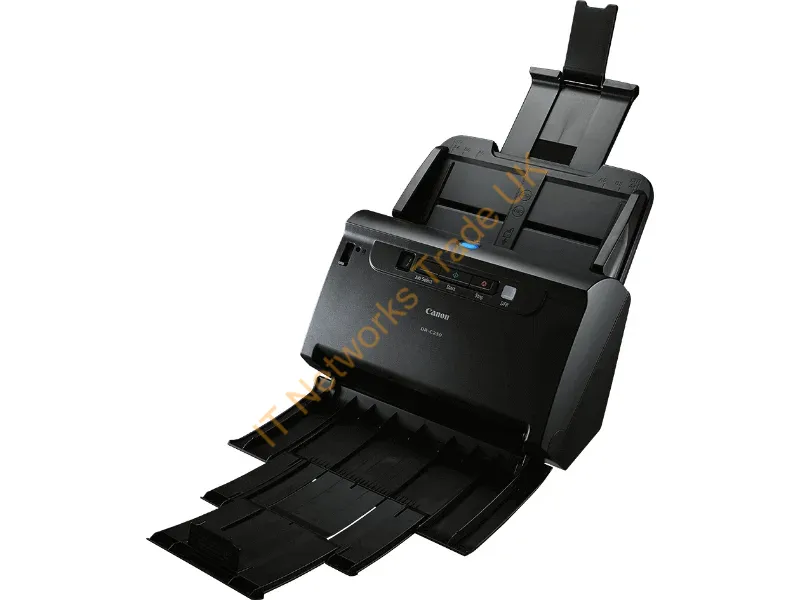 2646C003 - Canon imageFORMULA DR-C230 ADF scanner 600 x 600DPI A4 Black