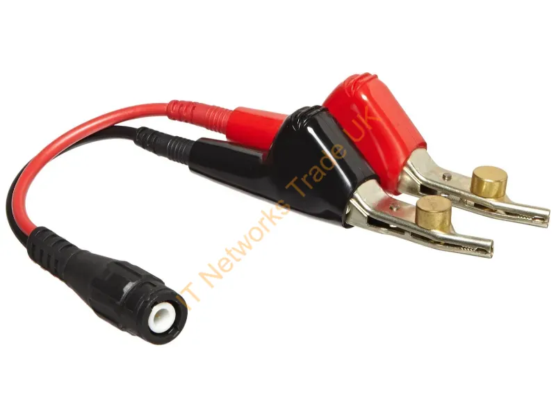 26501100 - Fluke Line Cord For Fluke Ts100/Ts90Cable Fault Finder,Bnc Toalligator Clips