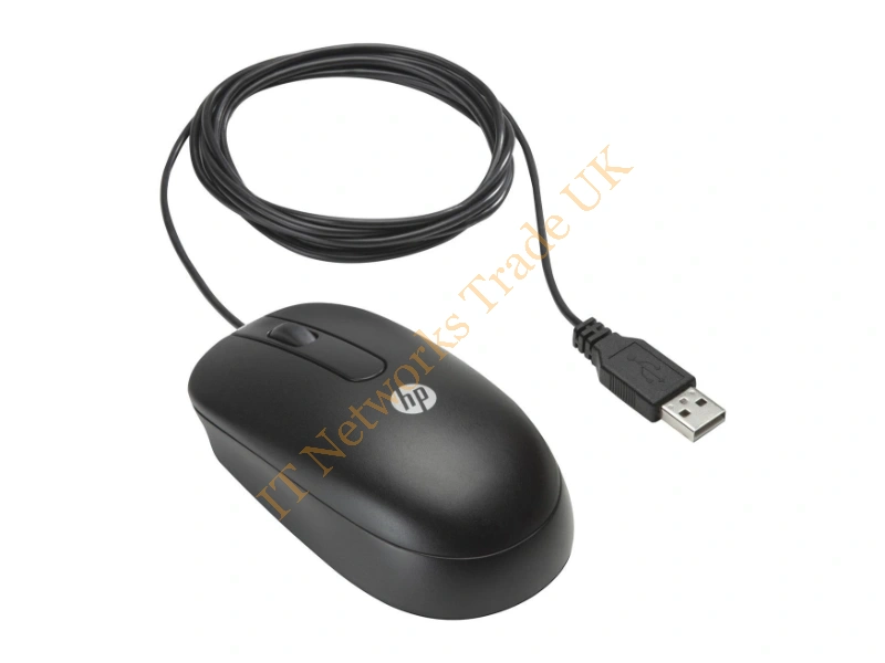 265986-007 HP 2 Button Optical Mouse