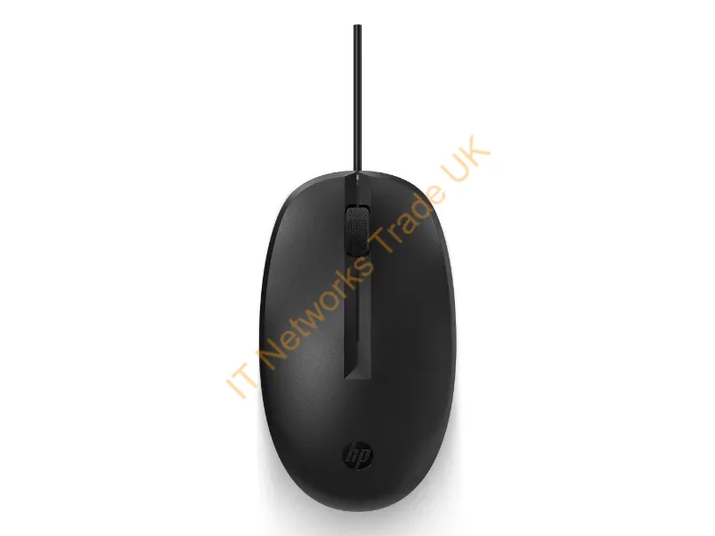 265A9AA - Hpi Sourcing Hp 125 Wired Mouse