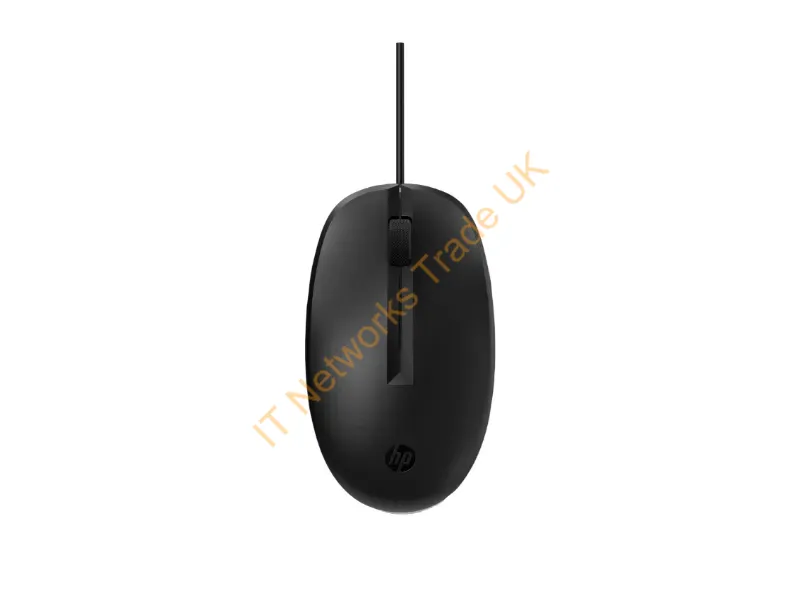 265D9A6 - Hp 128 Lsr Wrd Mouse (Bulk120)