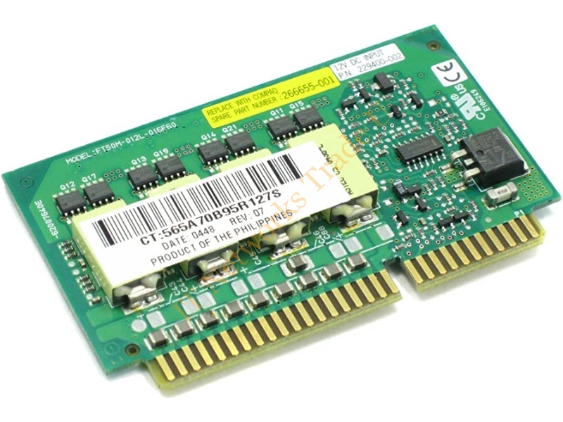 266655-001 HP Voltage Regulator Module for ProLiant Dl580 G2 Ml570 G2