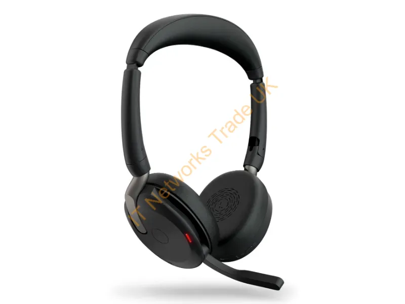 26699-989-999-01 - Jabra Evolve2 65 Flex Headset Wired & Wireless Head-Band Office/Call Center Bluetooth Black