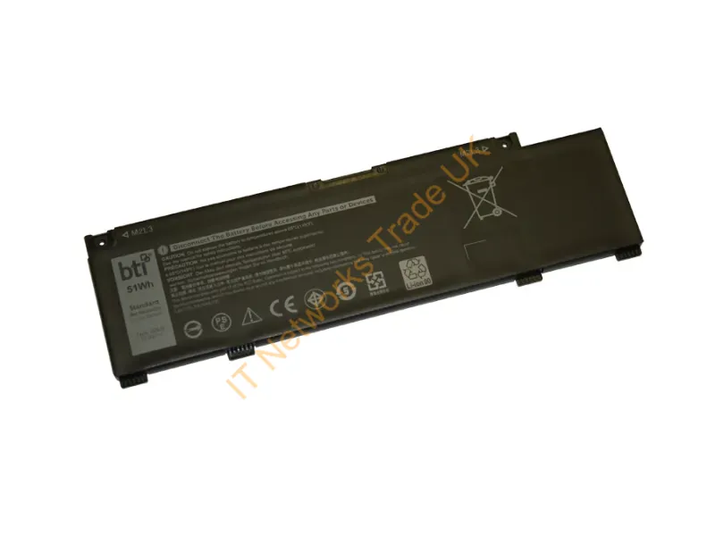 266J9-BTI - Bti 266J9- Industrial Rechargeable Battery Lithium Polymer (Lipo) 4473 Mah 11.4 V