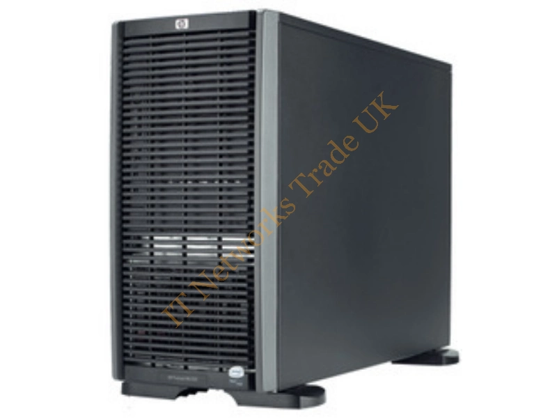 267125-001 HP ProLiant ML350 G2 Intel -Pentium-III 1.4GHz CPU 256MB SDRAM Tower Server Server System