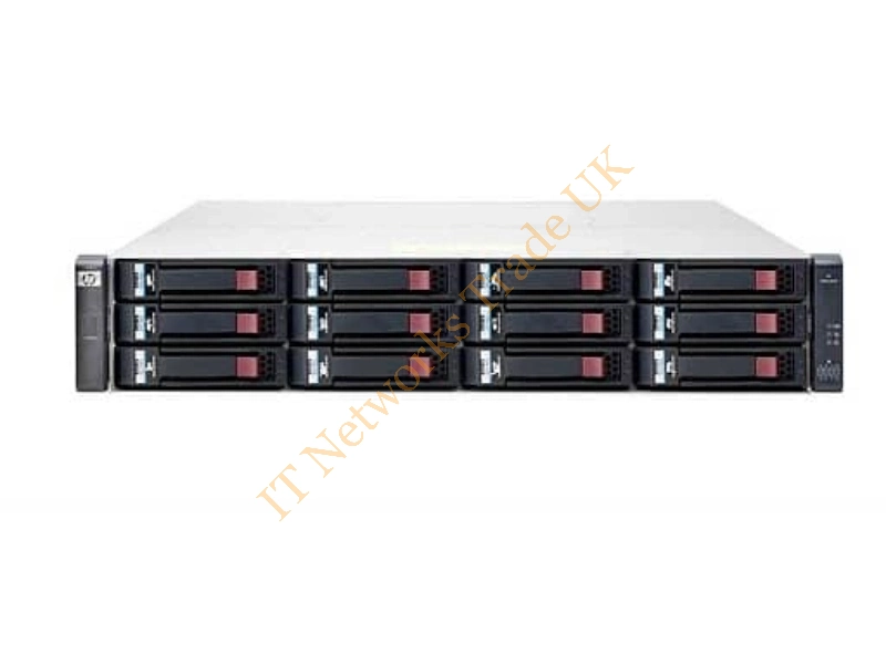 268178-001 HP StorageWorks NAS1000 C566MHz CPU 384MB RAM 4X80GB Hard Drive Server System
