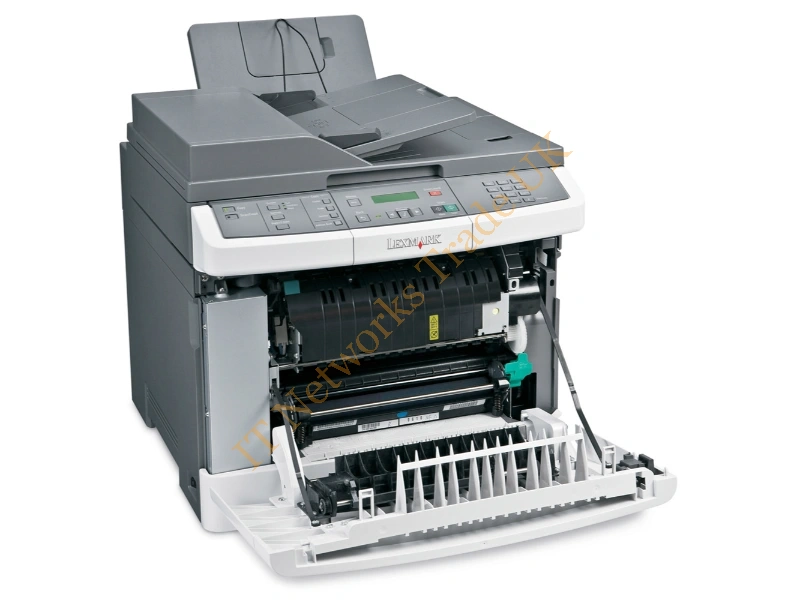 26B0113 Lexmark X543DN Laser Multifunction Printer Color Plain Paper Print Desktop Copier Scanner Printer 21 ppm Mono Print (Non-ISO) 21 ppm Color P