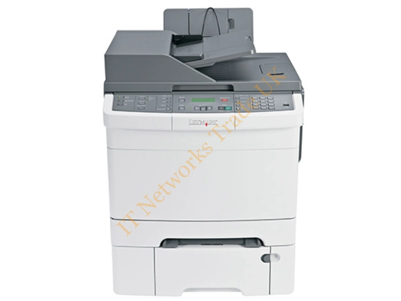 26C0249 Lexmark X546dtn 23ppm Mono 23ppm Color 1200dpi Multifunction Color Laser Printer