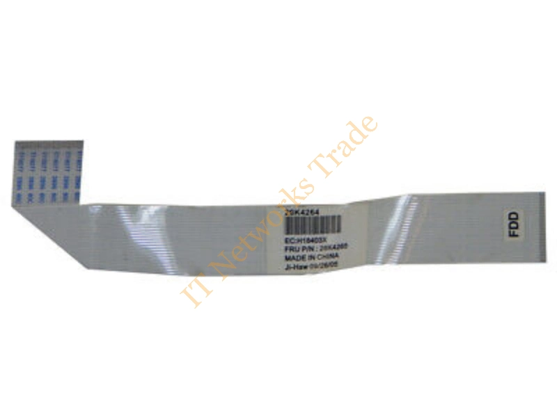26K4265 IBM 26-Pin Floppy Disk Drive Ribbon Cable for xSeries 306 Server Server Accessory