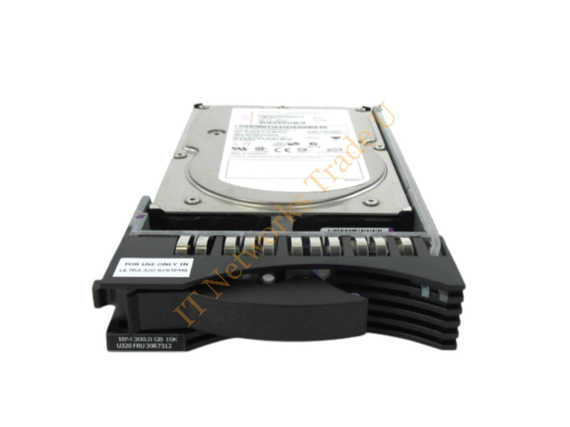 26K5260 - IBM 300GB SCSI Ultra320 3.5" 300GB SCSI internal hard drive