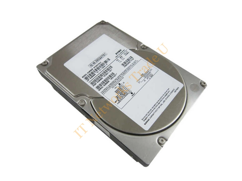 26K5824 - IBM 36.4GB SCSI Ultra320 3.5" 36.4GB SCSI internal hard drive