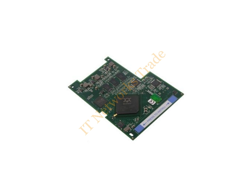 26K6487 IBM QLogic Dual Port 1GB iSCSI Expansion Mezzanine Card for BladeCenter Server Accessory