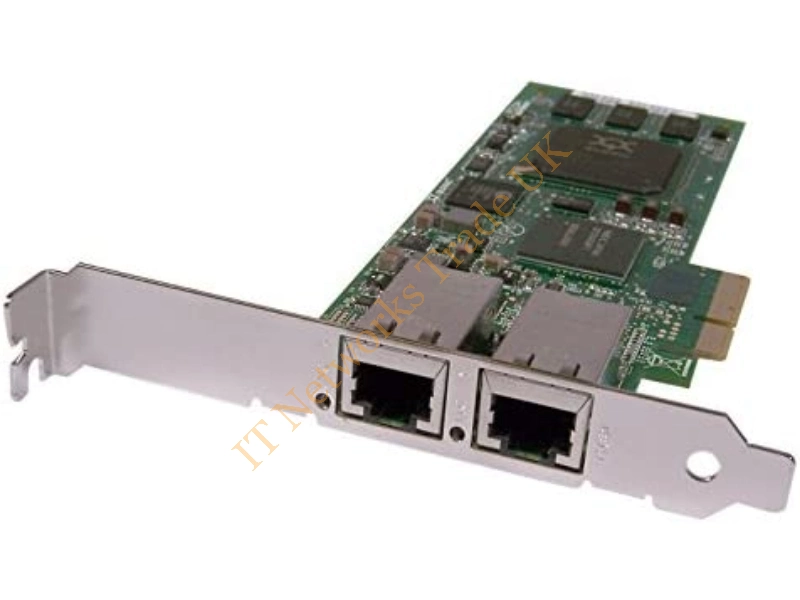 26K6490 IBM Qlogic Dual Port 1GB iSCSI Expansion Mezzanine Card for BladeCenter Network Adapter