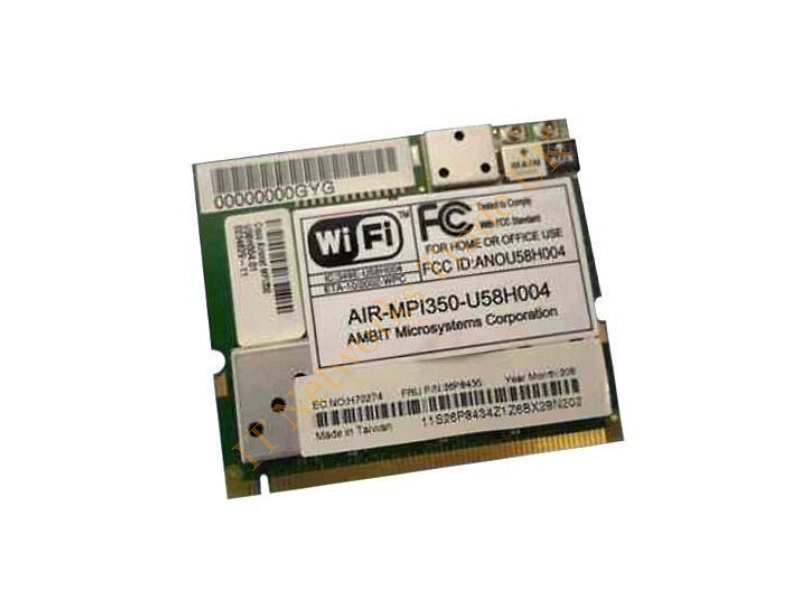 26P8435 IBM Cisco 802.11b Mini-PCI Wireless Network LAN Card for ThinkPad T30 / R32
