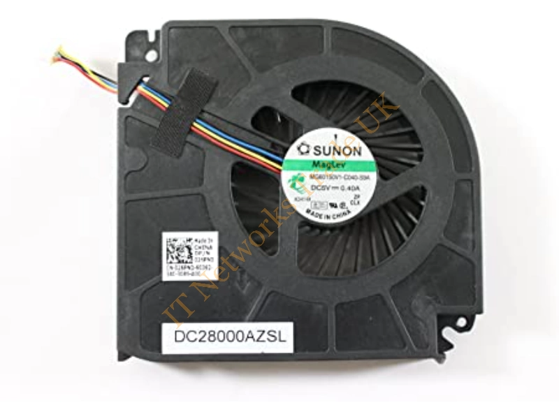 26PND Dell Laptop Fan Precision M6700 Cooling Fan