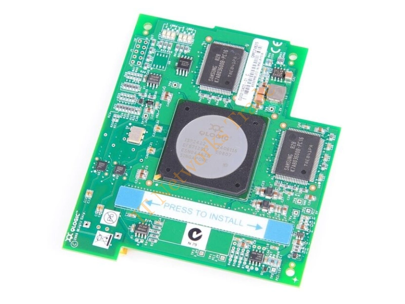 26R0893 IBM QLOGIC 4GB 266MHz PCI-X Fibre Channel Expansion Card for EServer BladeCenter Server Accessory