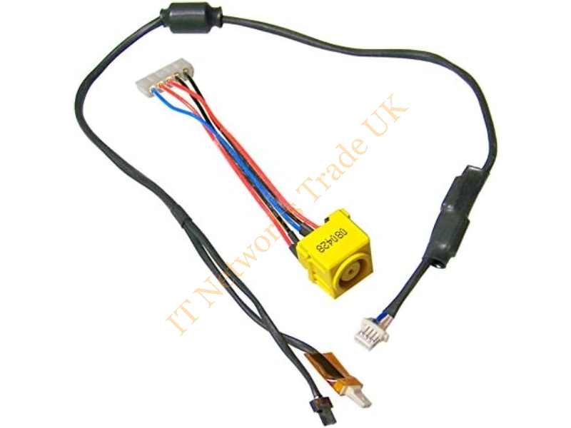 26R9578 IBM -/Lenovo Rubber DC Cables Kit for ThinkPad Z61e/Z61m Power Cable