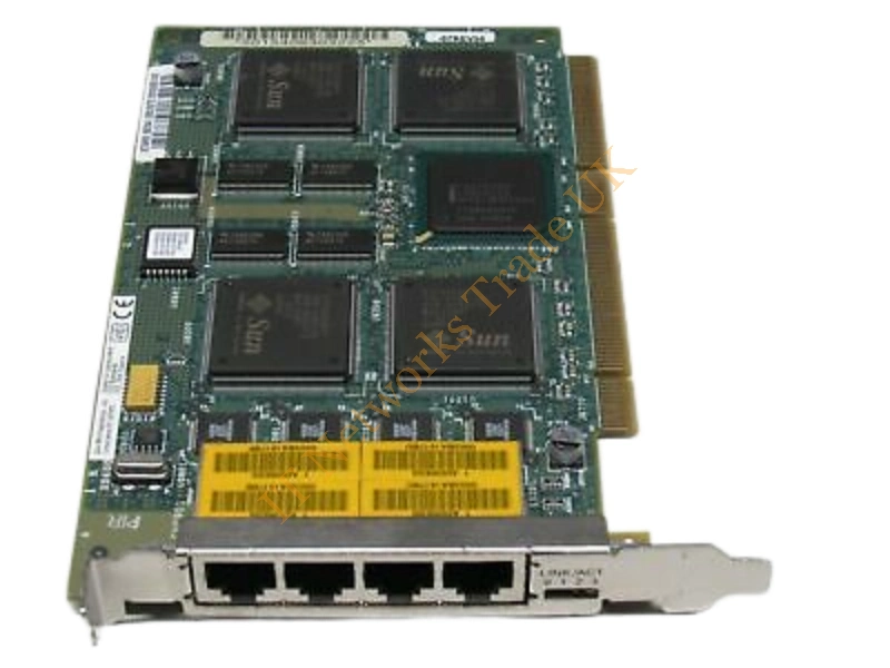 270-5406-07 Sun Quad Port 10/100MB PCI Fast Ethernet Network Interface Card
