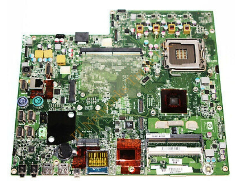 270306-001 Compaq System Board P2 66MHz PROF Workstations 6000 with CAGE Server Motherboard