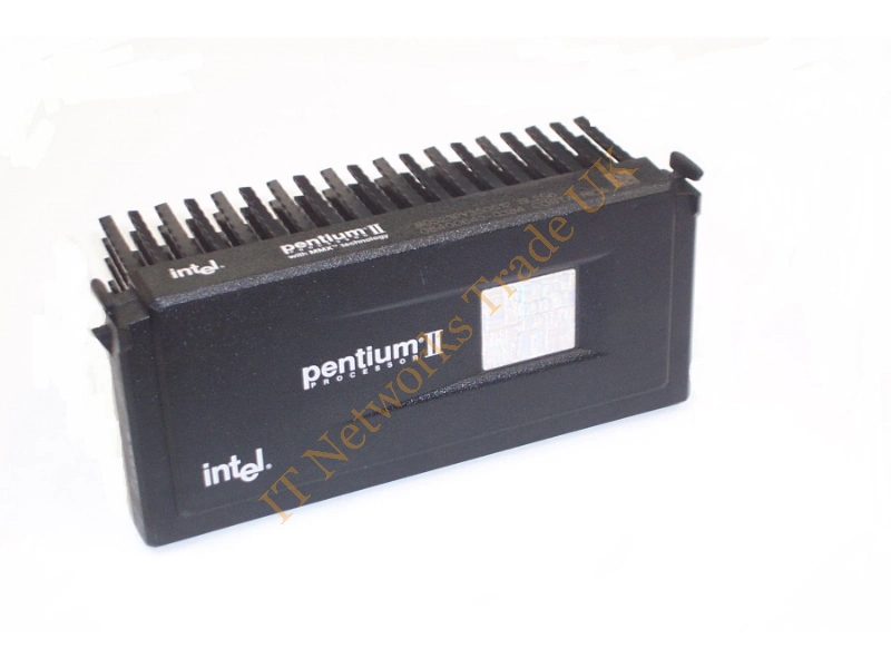 270848-003 HP 266MHz 66MHz FSB 512KB L2 Cache Intel Pentium II 1-Core Retail Processor