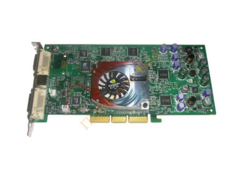 271241-001 HP nVidia Quadro4 750XGL 128MB AGP Video Graphics Card