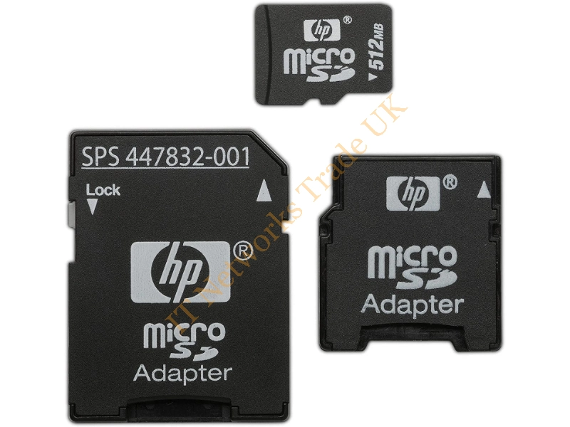 271384-B21 HP 512MB CompactFlash (CF) Memory Card