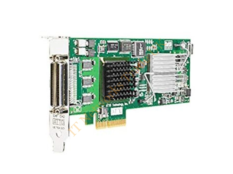 271664-001 HP Lvd Quad-Port SCSI Board for M2402 Router Networking Accessory