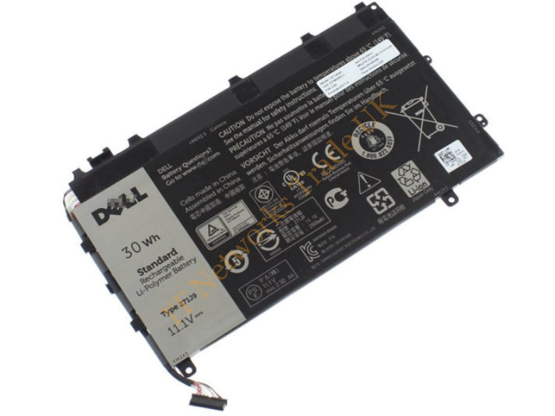 271J9 Dell 3-Cell Battery 30WHr 2500 Latitude 7350 Laptop Battery