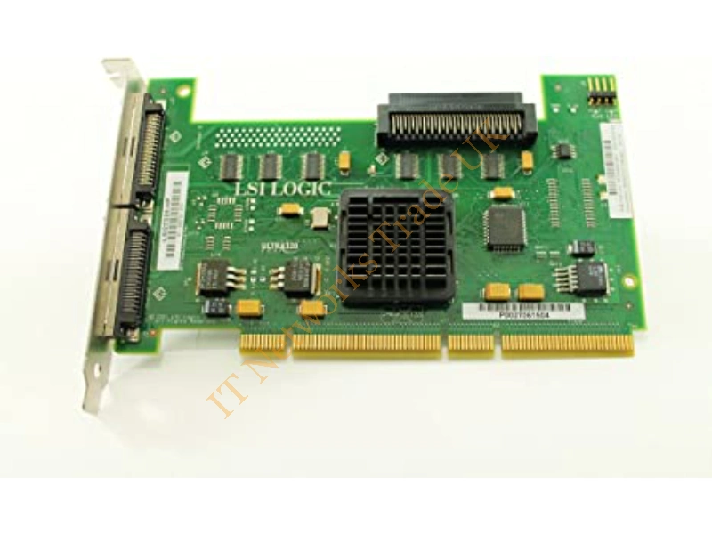 272653R-001 HP PCI-X Dual Channel 64-Bit 133MHz SCSI Ultra320 RAID Controller Card Storage