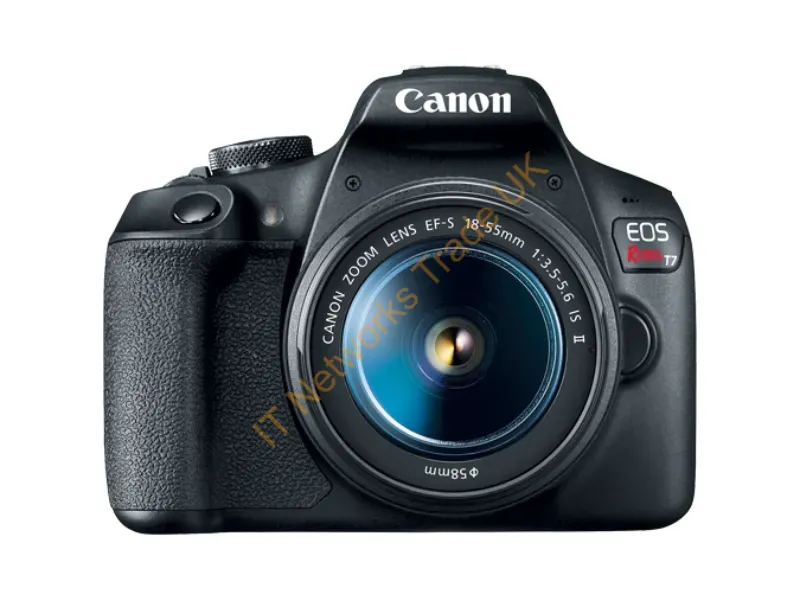 2727C002 - Canon Eos Rebel T7 Ef-S 18-55Mm Is Ii Kit Slr Camera Kit 24.1 Mp Cmos 6000 X 4000 Pixels Black