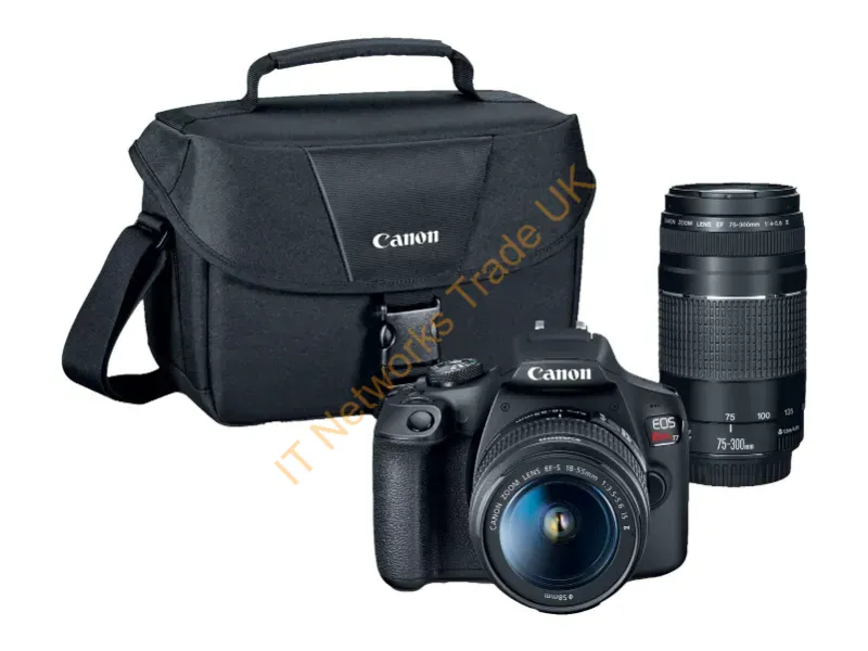 2727C021 - Canon Eos Rebel T7 Slr Camera Kit 24.1 Mp Cmos 6000 X 4000 Pixels Black