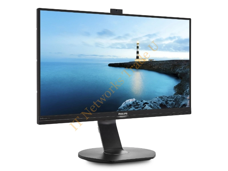 272B7QPTKEB/00 - Philips Brilliance QHD LCD Monitor with PowerSensor 272B7QPTKEB/00