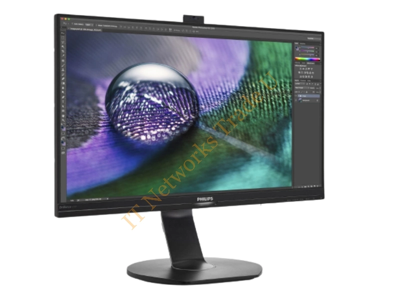 272P7VPTKEB/00 - Philips Brilliance 4K UHD LCD monitor with PowerSensor 272P7VPTKEB/00