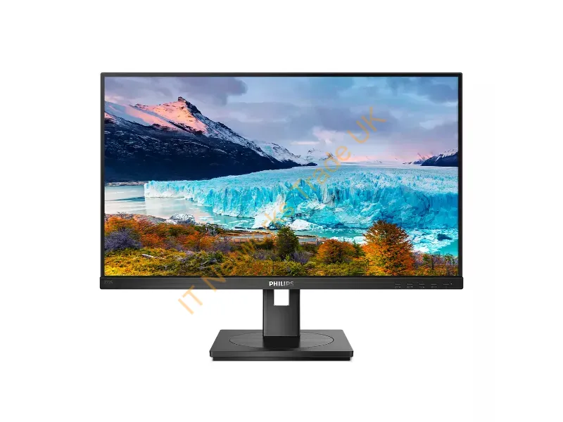 272S1AE - Philips Monitor 272S1Ae 27 Ips Fhd 1920X1080 4Ms 16:9 Speakers Retail