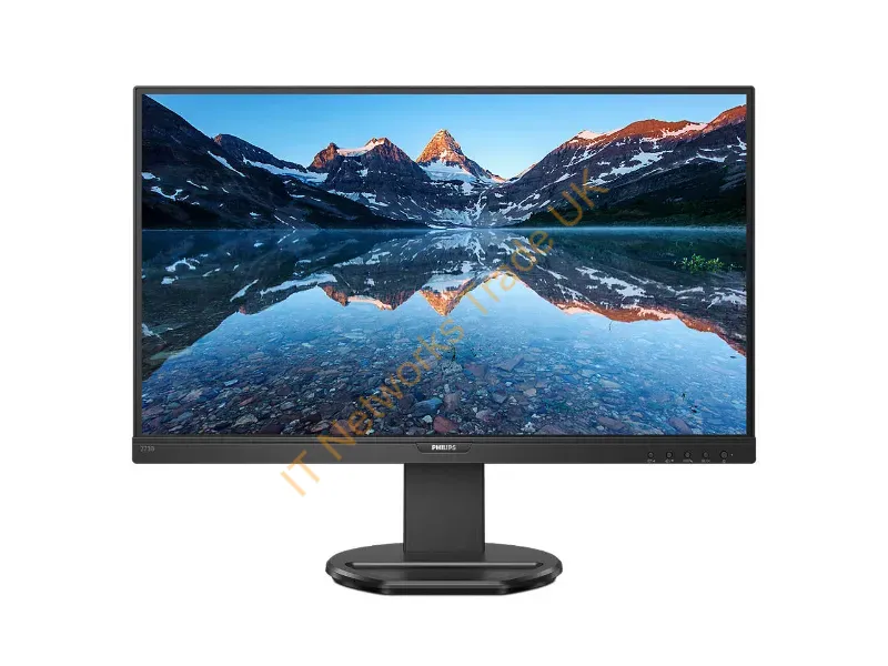 273B9 - Philips B Line 273B9 Computer Monitor 27" 1920 X 1080 Pixels Full Hd Lcd Black