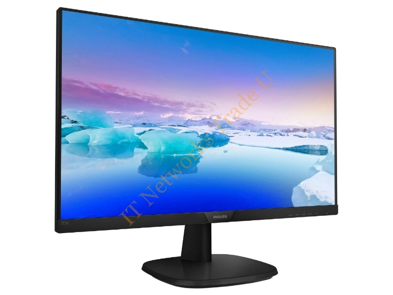 273V7QSB/00 - Philips V Line Full HD LCD monitor 273V7QSB/00
