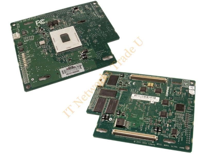 274400-001 HP Smart Array 5i Plus Ultra-160 SCSI RAID Controller Module for ProLiant ML370 G2 Server Storage