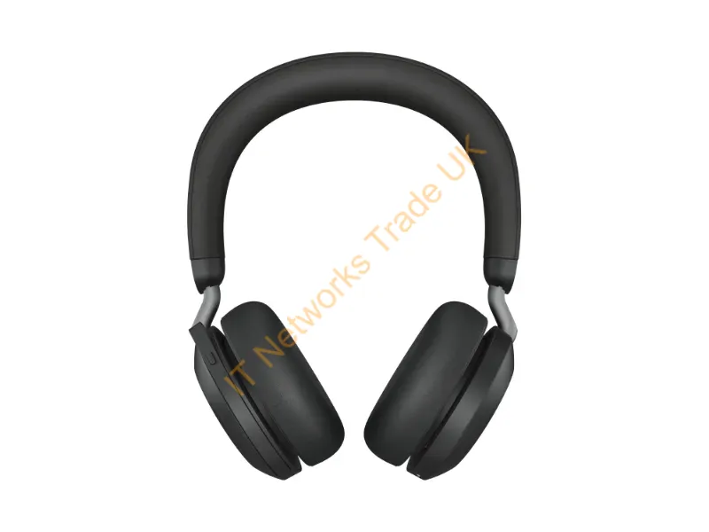 27599-989-899 - Jabra Evolve2 75 Headset Wired & Wireless Head-Band Office/Call Center Usb Type-C Bluetooth Black
