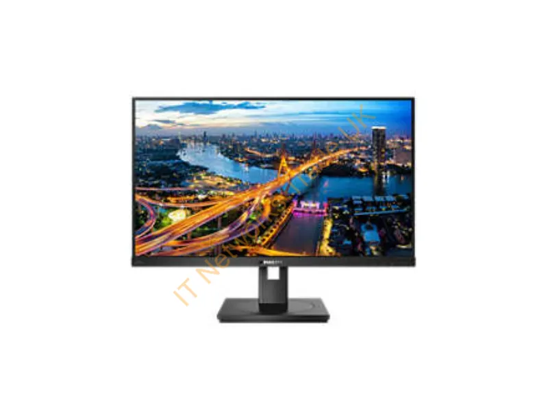 275B1 - Philips B Line 275B1 Computer Monitor 27" 2560 X 1440 Pixels 2K Ultra Hd Lcd Black