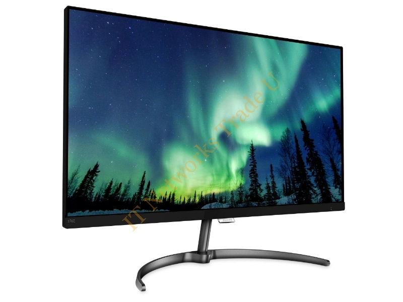 276E8FJAB/00 - Philips QHD LCD Monitor with Ultra Wide-Color 276E8FJAB/00