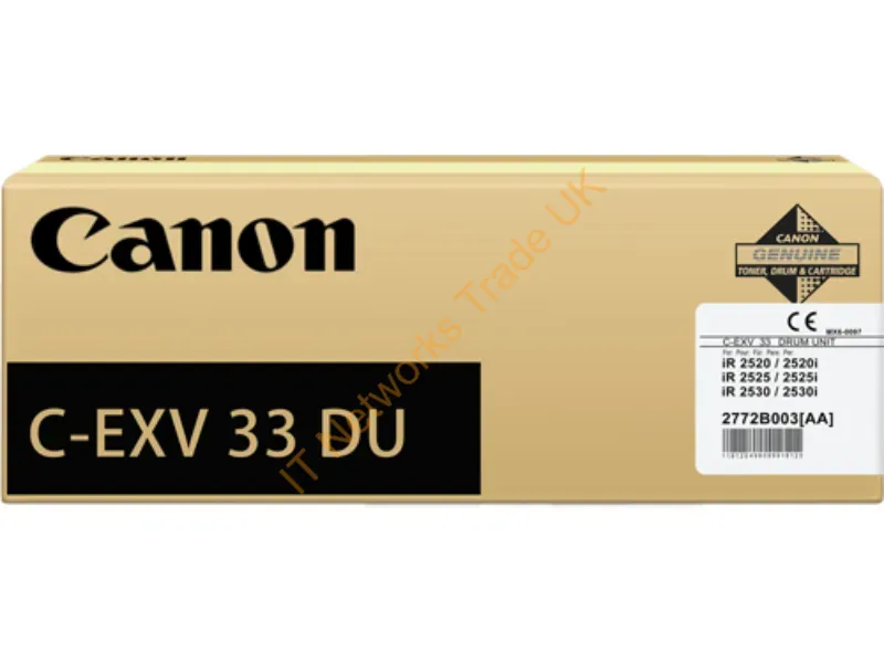 Canon 2772B003 (C-EXV 32/33) Drum unit, 140K pages Accessory