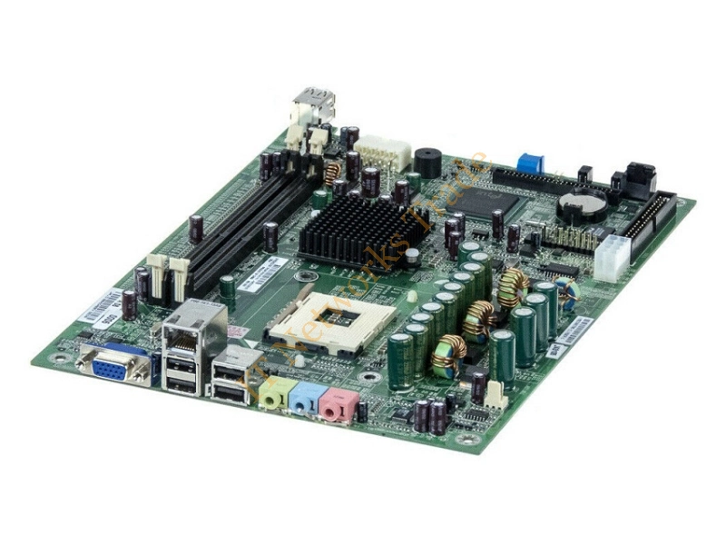 277498-001 Compaq System Board Socket 478 for EVO D500 Series PC Desktop Motherboard